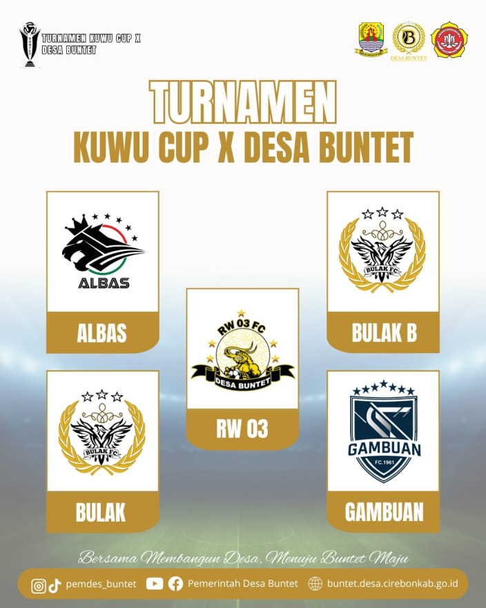 TURNAMEN KUWU CUP KE X